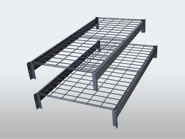 Rack It 400KG available in 530mm and 430mm depths