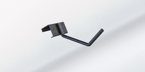 RACK IT WALL 75MM SINGLE HOOK