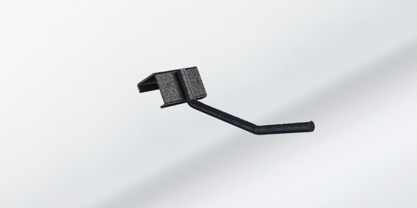 RACK IT WALL STRAIGHT SINGLE HOOK